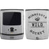 NHL Minnesota Wild Black Text Motorola RAZR Skin