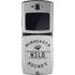 NHL Minnesota Wild Black Text Motorola RAZR Skin