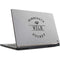 NHL Minnesota Wild Black Text MSI GS65 Stealth Laptop Skin