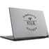 NHL Minnesota Wild Black Text MSI GS65 Stealth Laptop Skin