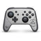 NHL Minnesota Wild Black Text Nintendo Switch Pro Controller Skin