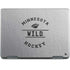 NHL Minnesota Wild Black Text Notebook 9 Pro 13in (2017) Skin