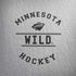 NHL Minnesota Wild Black Text Notebook 9 Pro 13in (2017) Skin