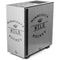 NHL Minnesota Wild Black Text NZXT H510 Compact ATX Mid-Tower Case Skin