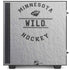 NHL Minnesota Wild Black Text NZXT H510 Compact ATX Mid-Tower Case Skin