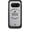 NHL Minnesota Wild Black Text Otterbox Commuter Galaxy Skin