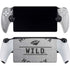 NHL Minnesota Wild Black Text PlayStation Portal Remote Player Skin