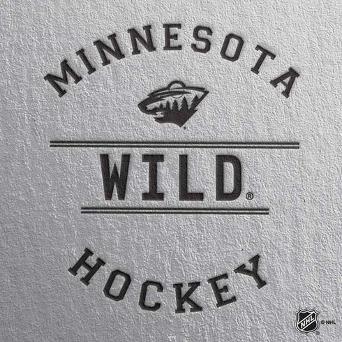 NHL Minnesota Wild Black Text PS4 Console and Controller Bundle Skin