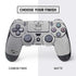 NHL Minnesota Wild Black Text PS4 Controller Skin