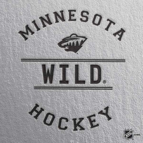 NHL Minnesota Wild Black Text PS4 Pro Bundle Skin