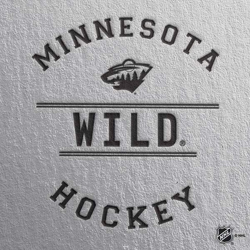 NHL Minnesota Wild Black Text PS4 Pro/Slim Controller Skin