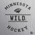 NHL Minnesota Wild Black Text PS4 Pro/Slim Controller Skin