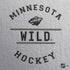NHL Minnesota Wild Black Text PS4 Slim Skin
