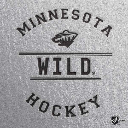 NHL Minnesota Wild Black Text PS4 Slim Bundle Skin