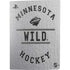 NHL Minnesota Wild Black Text PS5 Console Skin
