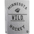 NHL Minnesota Wild Black Text PS5 Console Skin