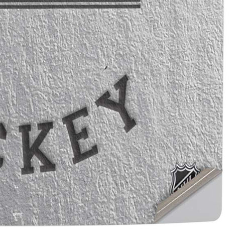 NHL Minnesota Wild Black Text PS5 Console Skin