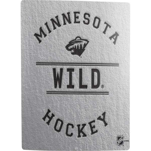 NHL Minnesota Wild Black Text PS5 Digital Edition Bundle Skin
