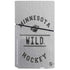 NHL Minnesota Wild Black Text PS5 Slim Disk Bundle Skin