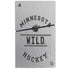 NHL Minnesota Wild Black Text PS5 Slim Digital Edition Bundle Skin