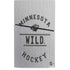 NHL Minnesota Wild Black Text PS5 Slim Digital Edition Console Skin