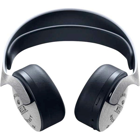 NHL Minnesota Wild Black Text PULSE 3D Wireless Headset for PS5 Skin