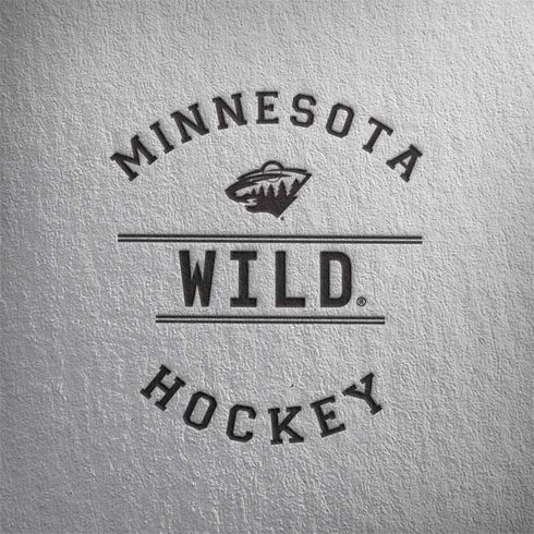 NHL Minnesota Wild Black Text Surface Book 2 13.5in Skin