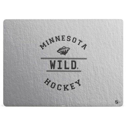 NHL Minnesota Wild Black Text Surface Laptop 2 Skin