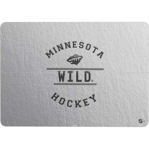 NHL Minnesota Wild Black Text Surface Laptop Studio Skin