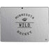 NHL Minnesota Wild Black Text Surface Pro 8 Skin