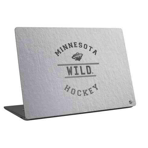 NHL Minnesota Wild Black Text Universal Laptop 17in (13.8 x 10in) Skin