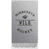 NHL Minnesota Wild Black Text Xbox Series S Console Skin