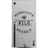 NHL Minnesota Wild Black Text Xbox Series X Console Skin