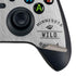NHL Minnesota Wild Black Text Xbox Series X Controller Skin