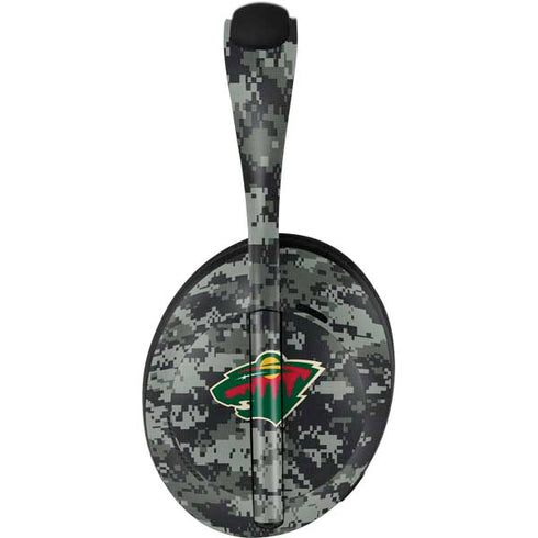 NHL Minnesota Wild Camo Bose Noise Cancelling Headphones 700 Skin