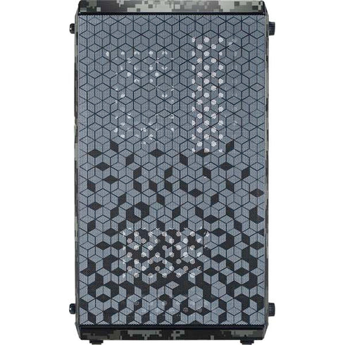 NHL Minnesota Wild Camo Cooler Master MasterBox Q300L Mini Tower Skin