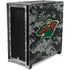 NHL Minnesota Wild Camo Corsair 4000D Tempered Glass Mid-Tower ATX Case Skin
