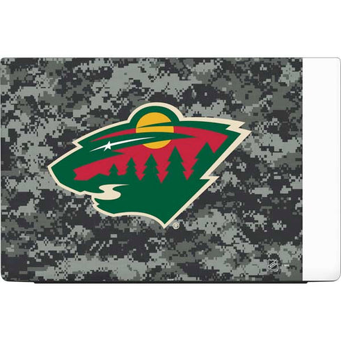NHL Minnesota Wild Camo Dell Vostro Skin