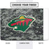 NHL Minnesota Wild Camo Dell Vostro Skin