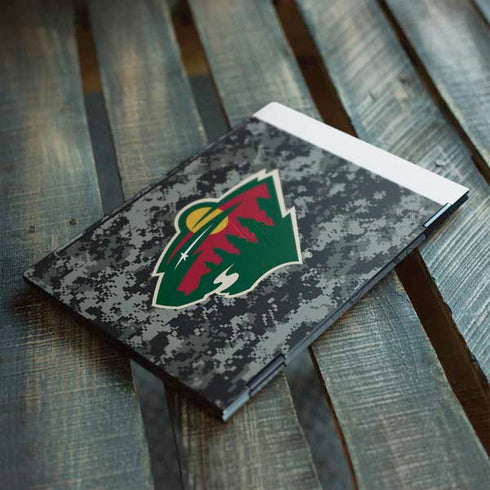 NHL Minnesota Wild Camo HP Envy Skin