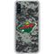 NHL Minnesota Wild Camo Galaxy A10e Clear Case