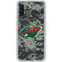 NHL Minnesota Wild Camo Galaxy A10e Clear Case