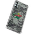NHL Minnesota Wild Camo Galaxy A13 5G Clear Case