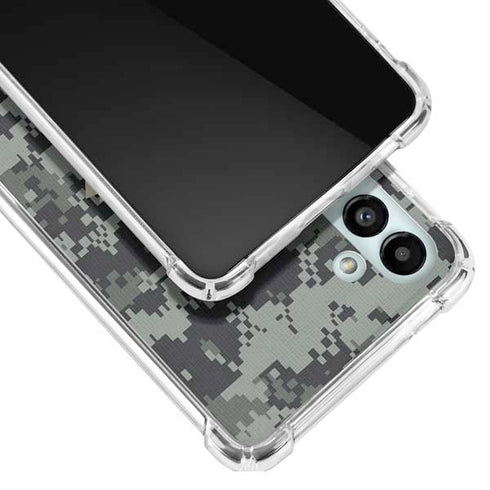 NHL Minnesota Wild Camo Galaxy A13 5G Clear Case