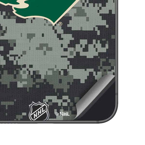 NHL Minnesota Wild Camo Galaxy A14 5G Skin