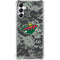 NHL Minnesota Wild Camo Galaxy A15 5G Clear Case