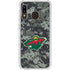 NHL Minnesota Wild Camo Galaxy A20 Clear Case