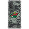 NHL Minnesota Wild Camo Galaxy A32 5G Clear Case