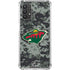 NHL Minnesota Wild Camo Galaxy A32 5G Clear Case