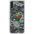 NHL Minnesota Wild Camo Galaxy A50 Clear Case